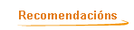 Recomendacións