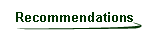 Recommendation